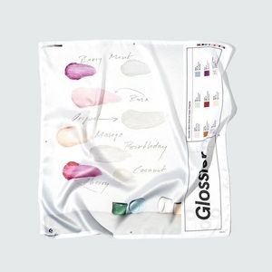 Glossier The Balm Dotcom Scarf 2019